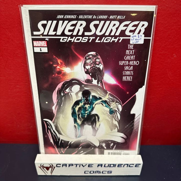 Silver Surfer: Ghost Light #1 - 1st Ghost Light - NM