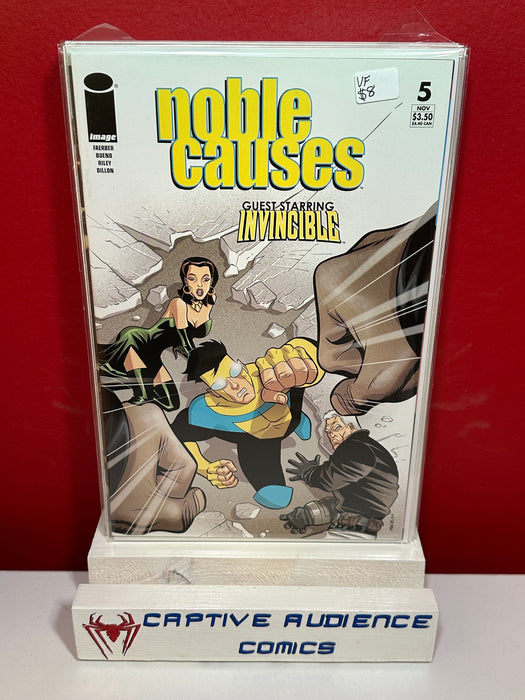Noble Causes #5 - with Invincible - VF