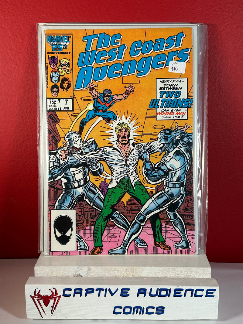 West Coast Avengers, The Vol. 2 #7 - VF-