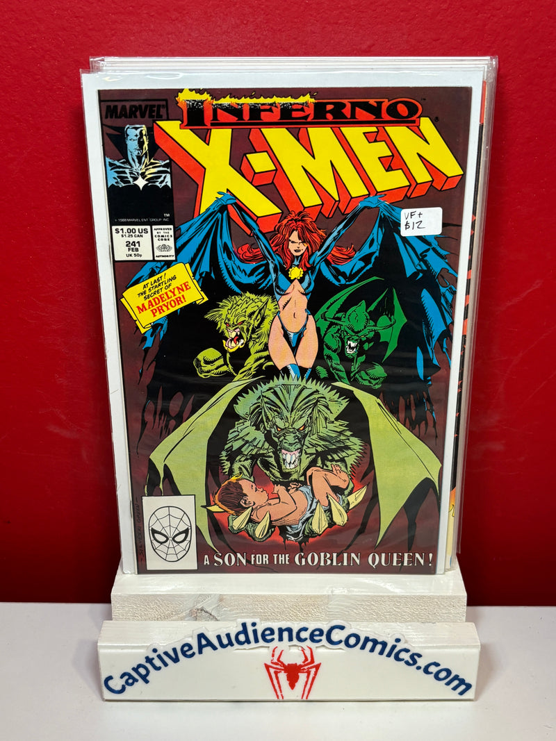 Uncanny X-Men, Vol. 1 #241 - VF+