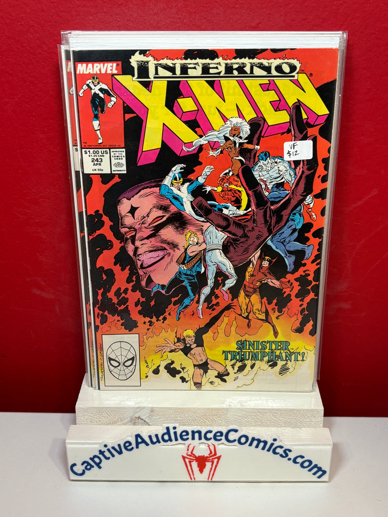 Uncanny X-Men, Vol. 1 #243 - VF