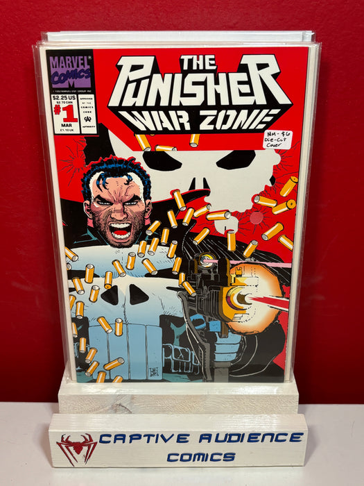 Punisher: War Zone, The Vol. 1 #1 - Die-Cut Cover - NM-