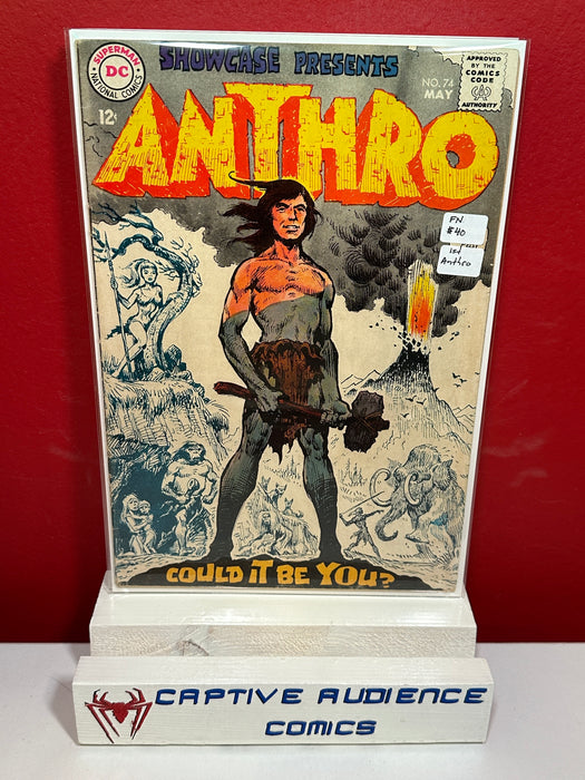 Showcase #74 - 1st Anthro - FN