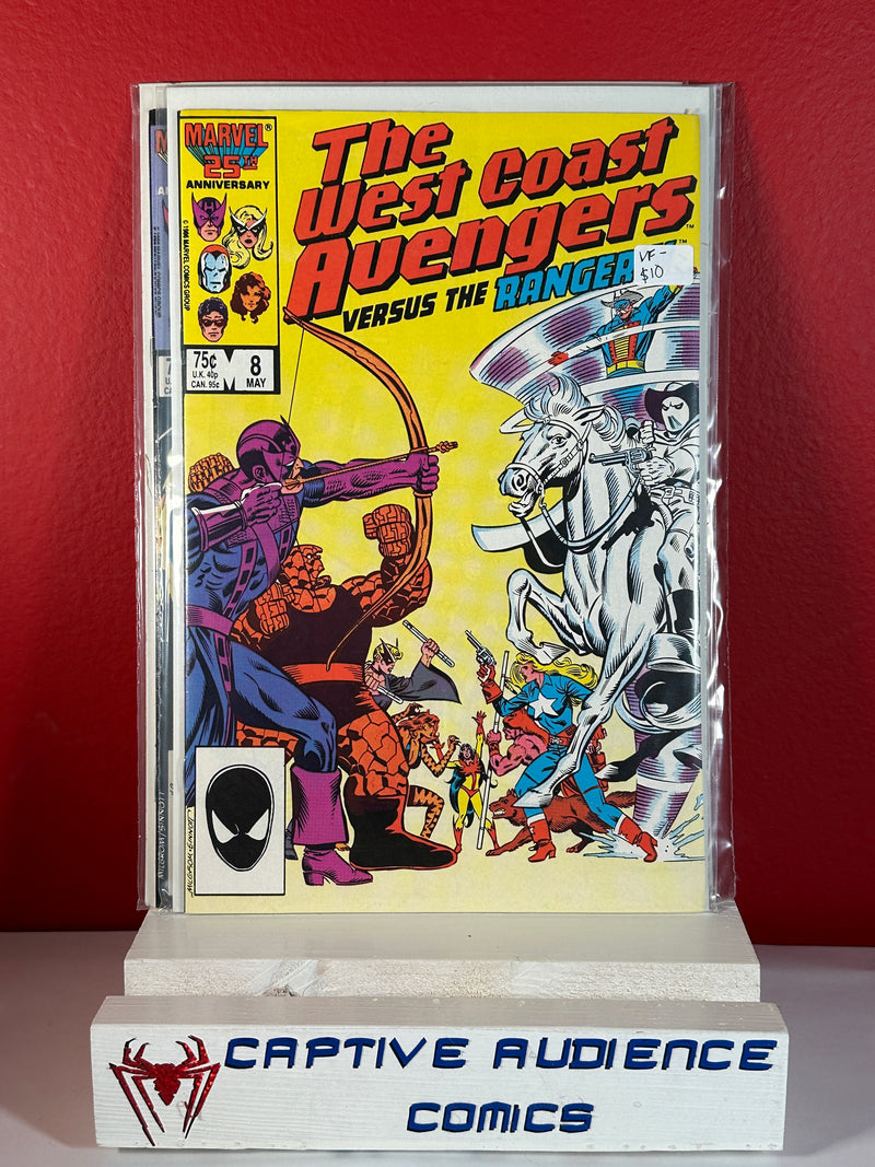 West Coast Avengers, The Vol. 2 #8 - VF-