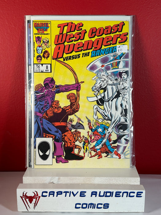 West Coast Avengers, The Vol. 2 #8 - VF-