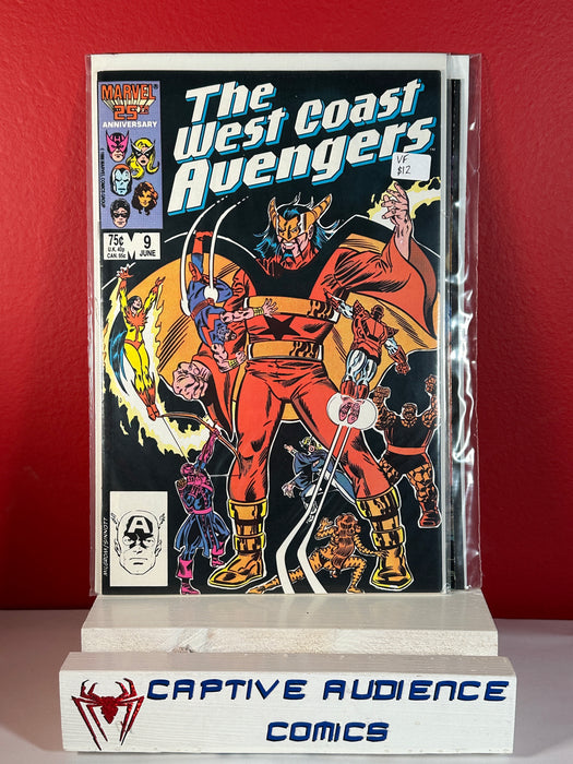 West Coast Avengers, The Vol. 2 #9 - VF