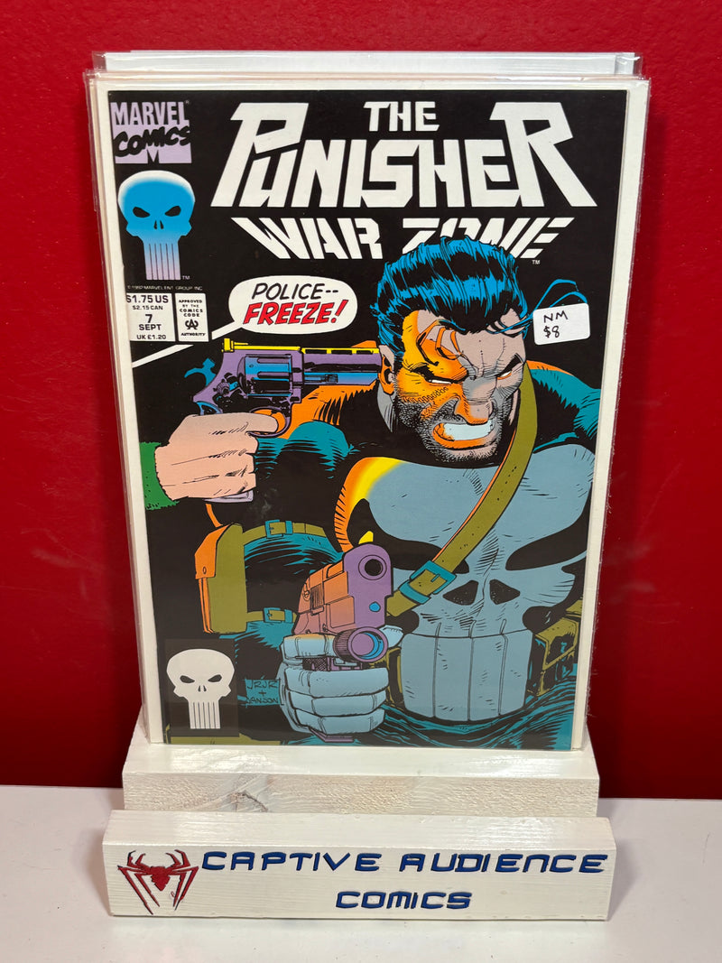 Punisher: War Zone, The Vol. 1 #7 - NM