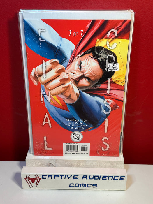 Final Crisis #7 - JG Jones Variant - VF
