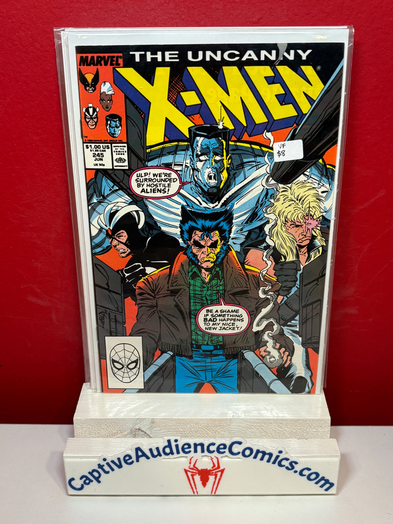 Uncanny X-Men, Vol. 1 #245 - VF