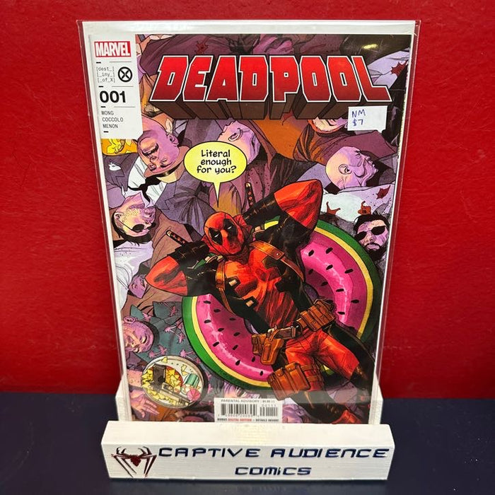 Deadpool, Vol. 8 #1 - NM