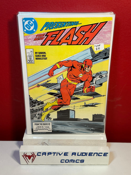 Flash, Vol. 2 #1 - FN/VF