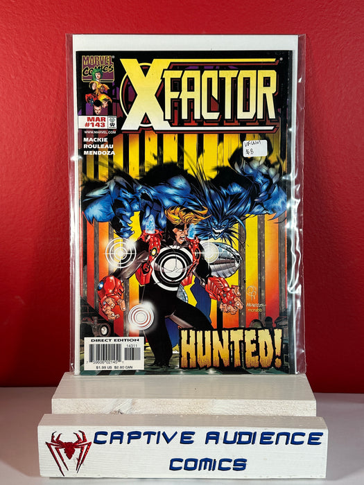 X-Factor, Vol. 1 #143 - VF/NM