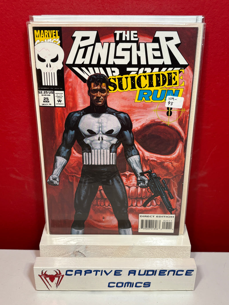 Punisher: War Zone, The Vol. 1 #25 - NM-