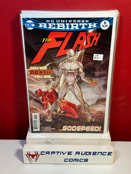 Flash, Vol. 5 #6 - VF