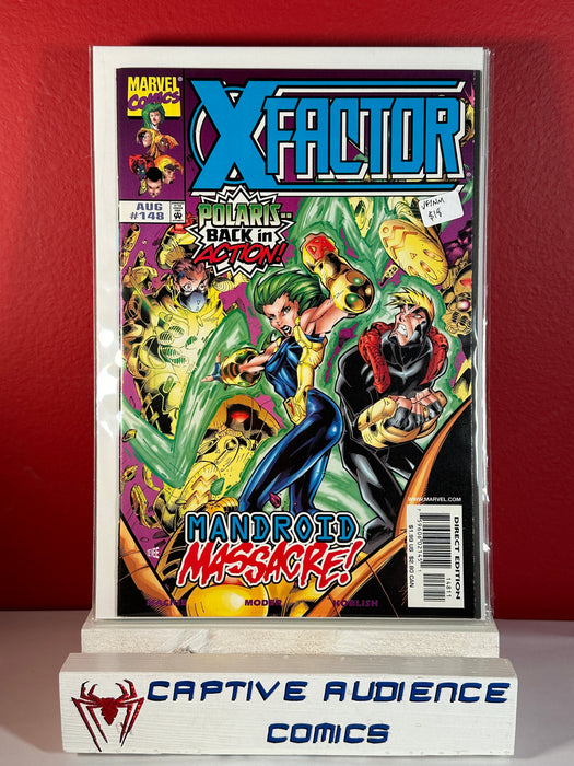 X-Factor, Vol. 1 #148 - VF/NM