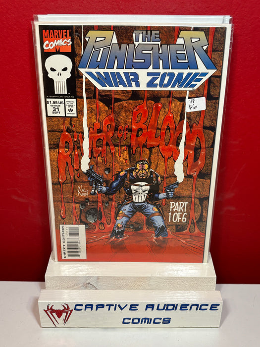 Punisher: War Zone, The Vol. 1 #31 - VF