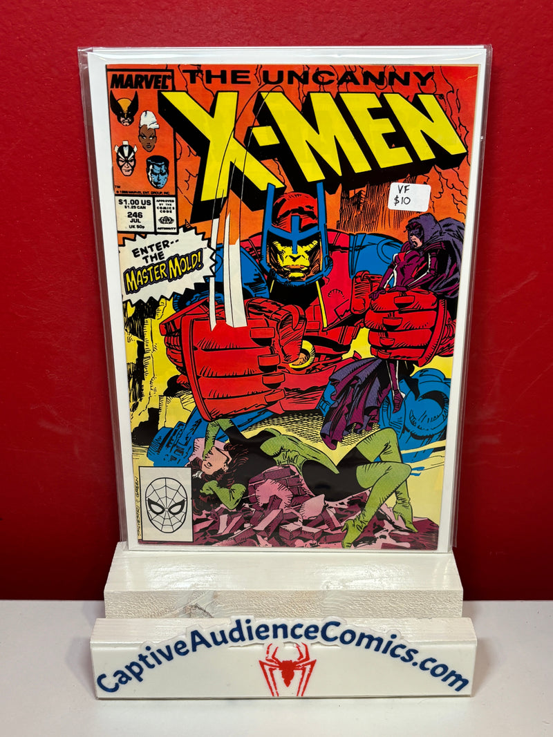 Uncanny X-Men, Vol. 1 #246 - VF