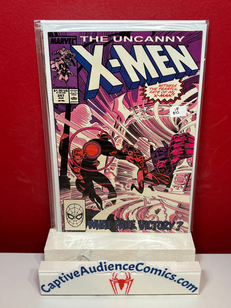Uncanny X-Men, Vol. 1 #247 - VF
