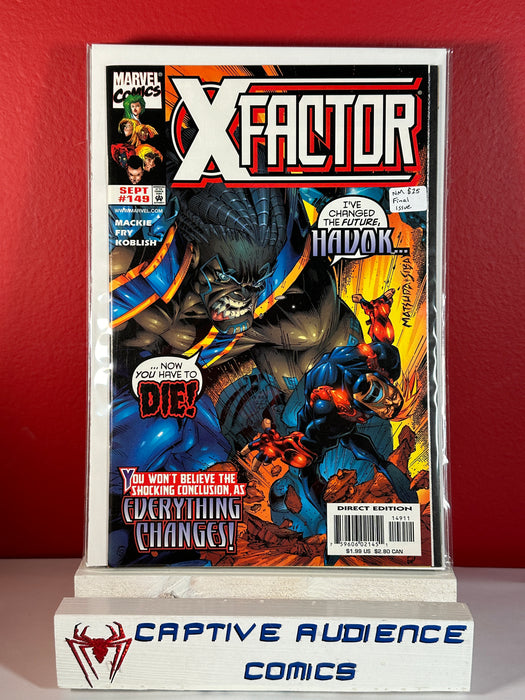 X-Factor, Vol. 1 #149 - Final Issue - NM