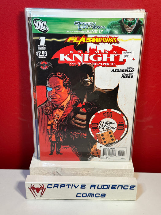 Flashpoint: Batman Knight of Vengeance #1 - VF/NM