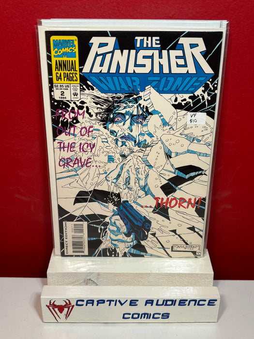 Punisher: War Zone, The Vol. 1 Annual #2 - VF