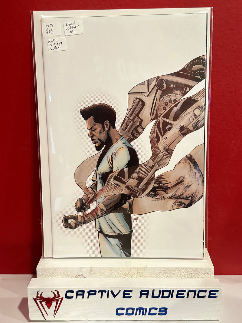 Dead Letters #1 - ECCC Exclusive Variant - NM