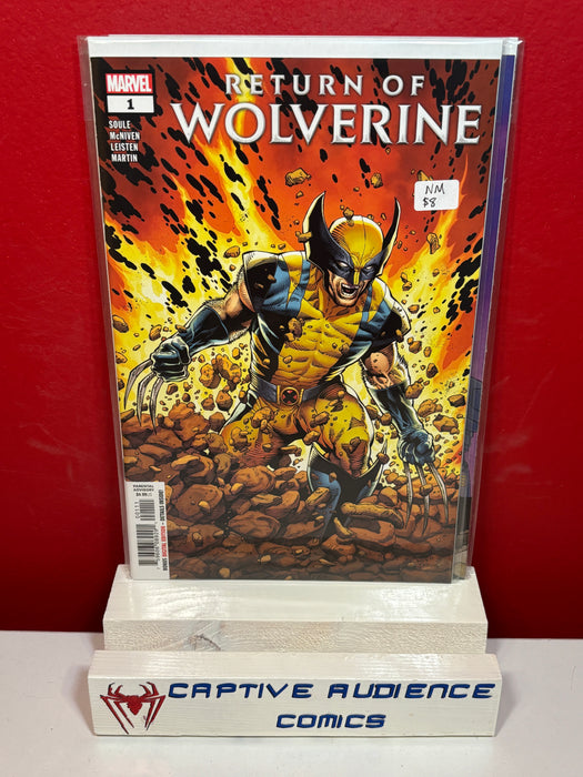 Return of Wolverine #1 - NM