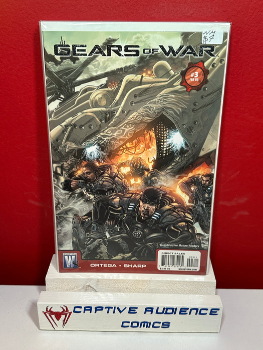 Gears of War #3 - NM