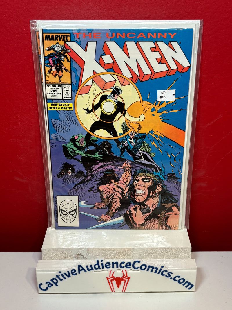 Uncanny X-Men, Vol. 1 #249 - VF