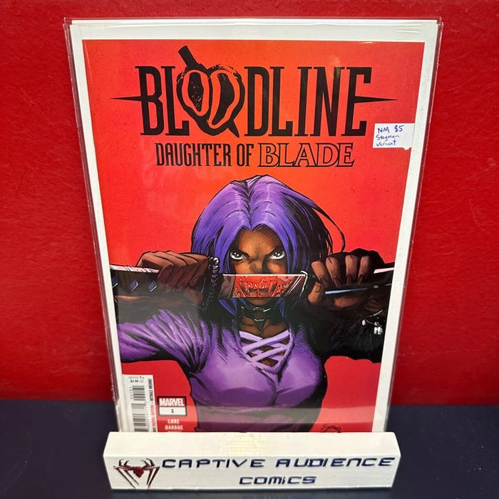 Bloodline: Daughter of Blade #1 - Stegman Variant - NM