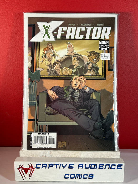 X-Factor, Vol. 3 #13 - Joe Quesada Variant - VF