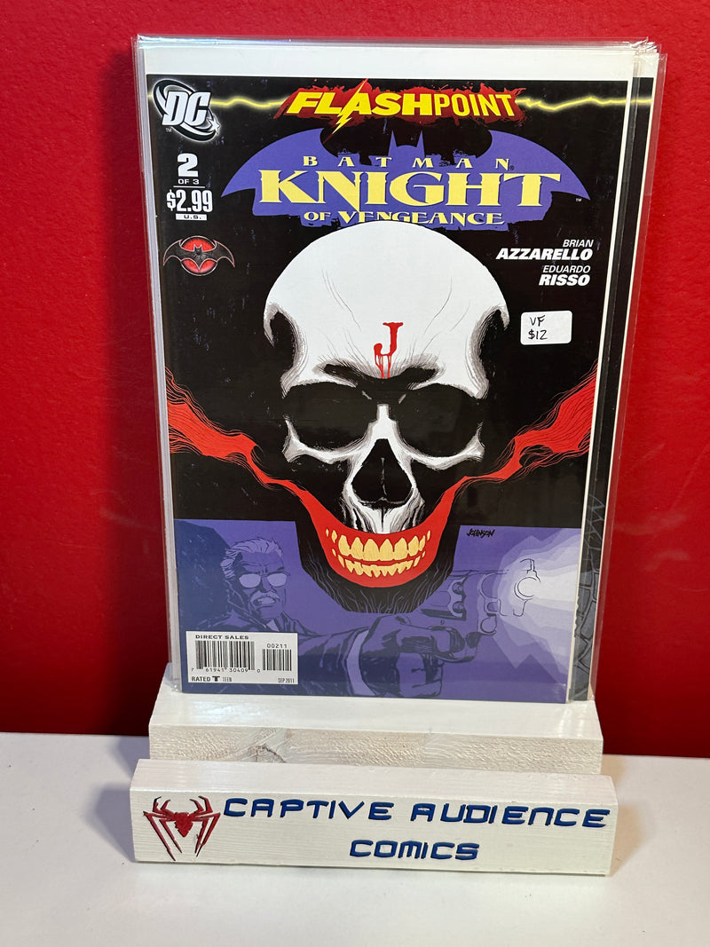 Flashpoint: Batman Knight of Vengeance #2 - VF