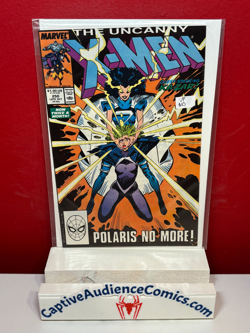 Uncanny X-Men, Vol. 1 #250 - VF