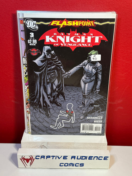 Flashpoint: Batman Knight of Vengeance #3 - VF