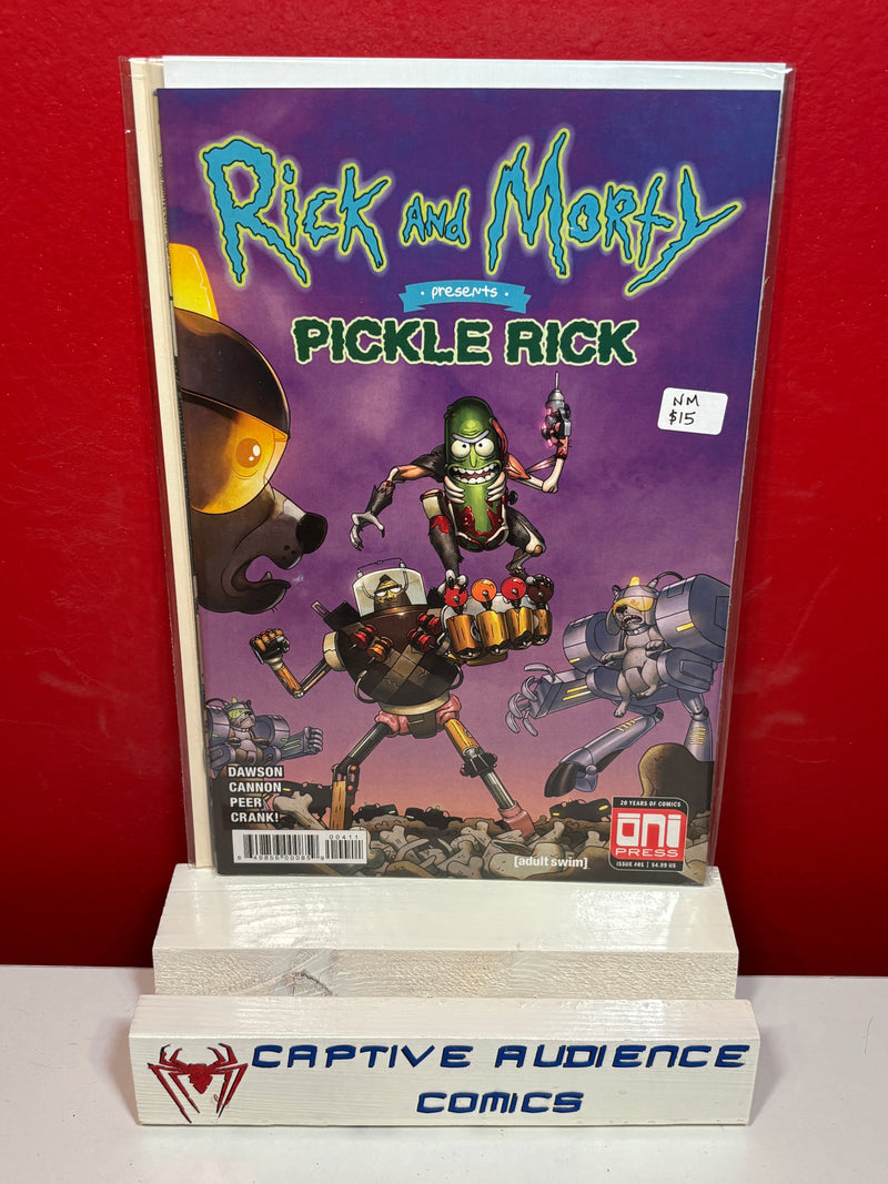 Rick and Morty Presents: Pickle Rick #1 - NM