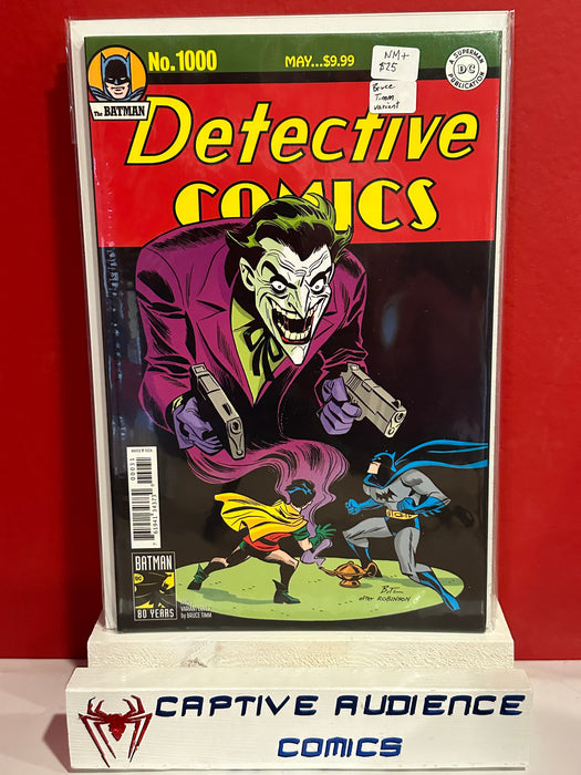 Detective Comics, Vol. 3 #1000 - Bruce Timm Variant - NM+