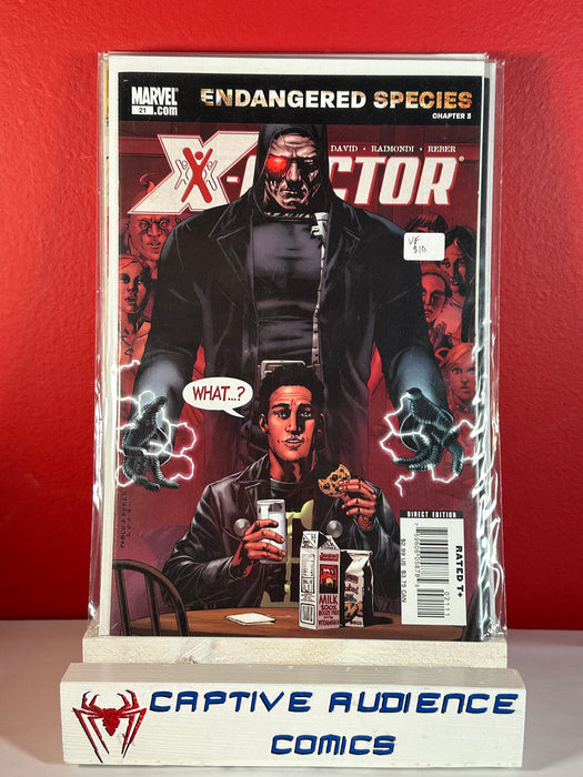 X-Factor, Vol. 3 #21 - VF