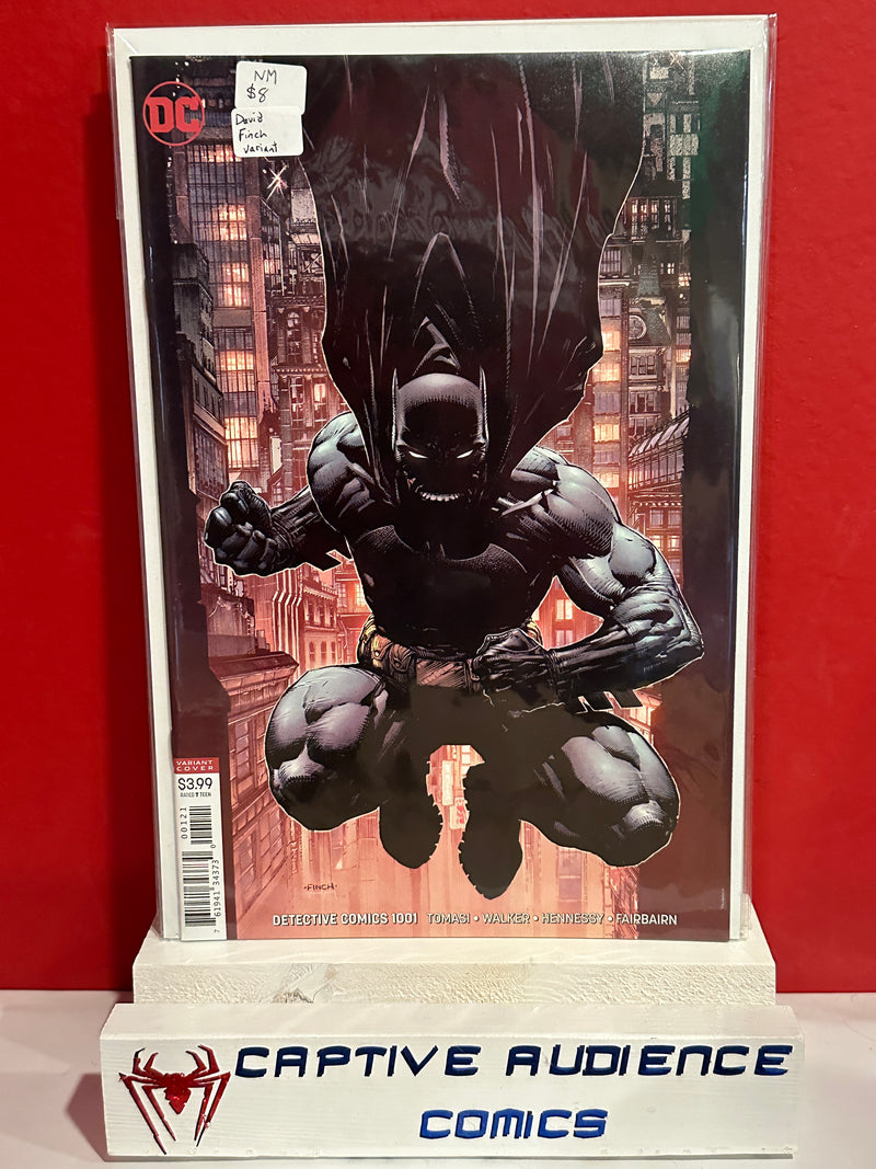 Detective Comics, Vol. 3 #1001 - David Finch Variant - NM