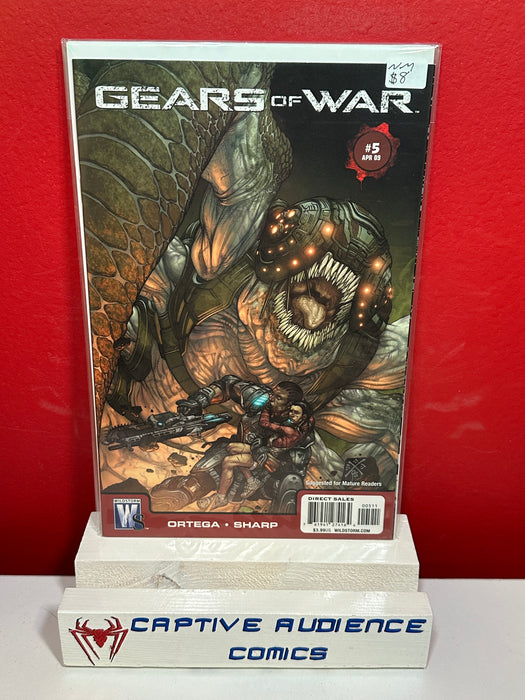 Gears of War #5 - NM