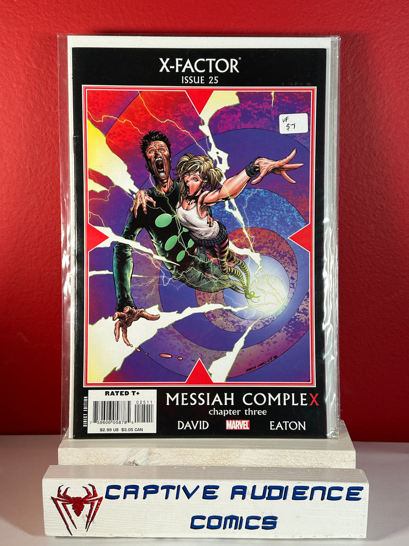 X-Factor, Vol. 3 #25 - VF