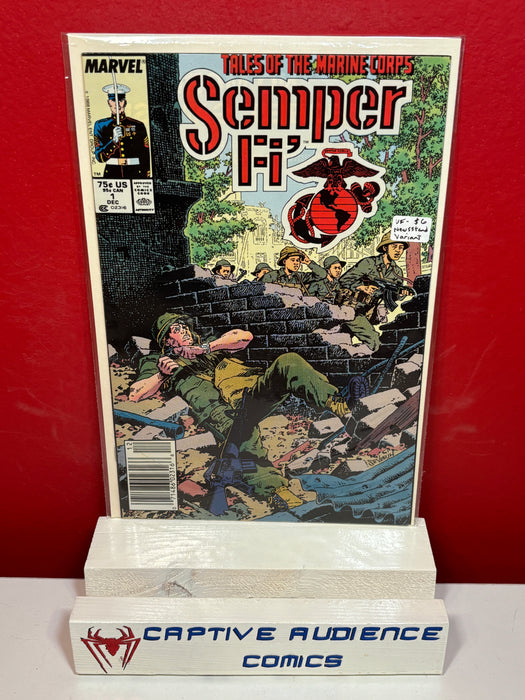 Semper Fi #1 - Newsstand Variant - VF-