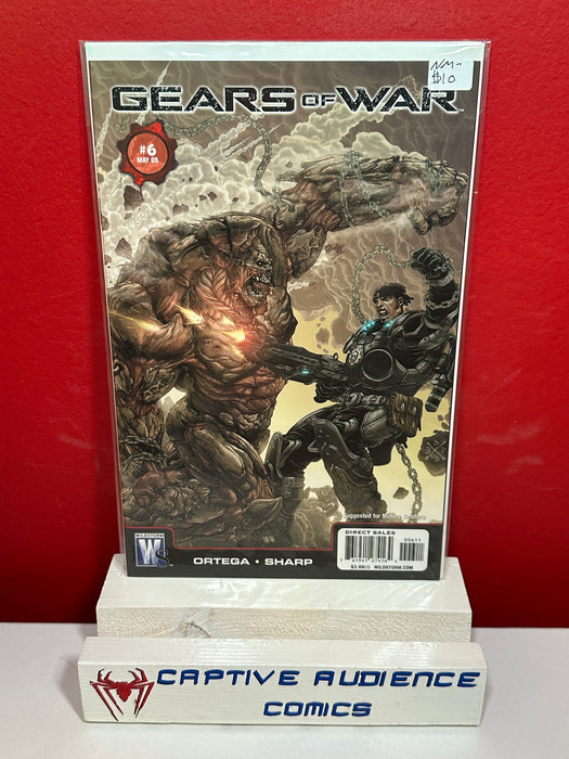 Gears of War #6 - NM-
