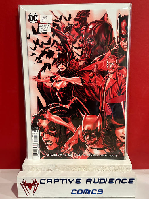 Detective Comics, Vol. 3 #1003 - Mark Brooks Connecting Variant - NM