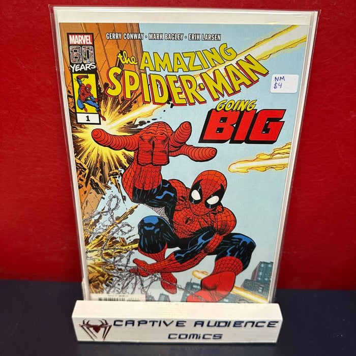 Amazing Spider-Man: Going Big, The #1 - NM