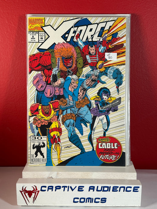 X-Force, Vol. 1 #8 - VF