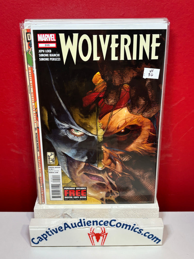 Wolverine, Vol. 4 #310 - VF