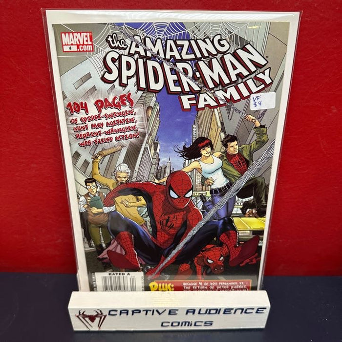 Amazing Spider-Man Family, The #4 - VF