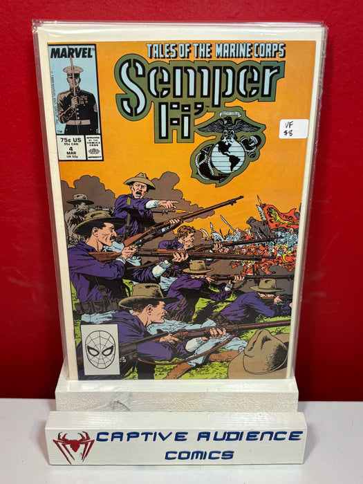 Semper Fi #4 - VF