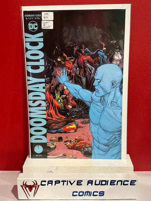 Doomsday Clock #9 - Cover B Variant - NM