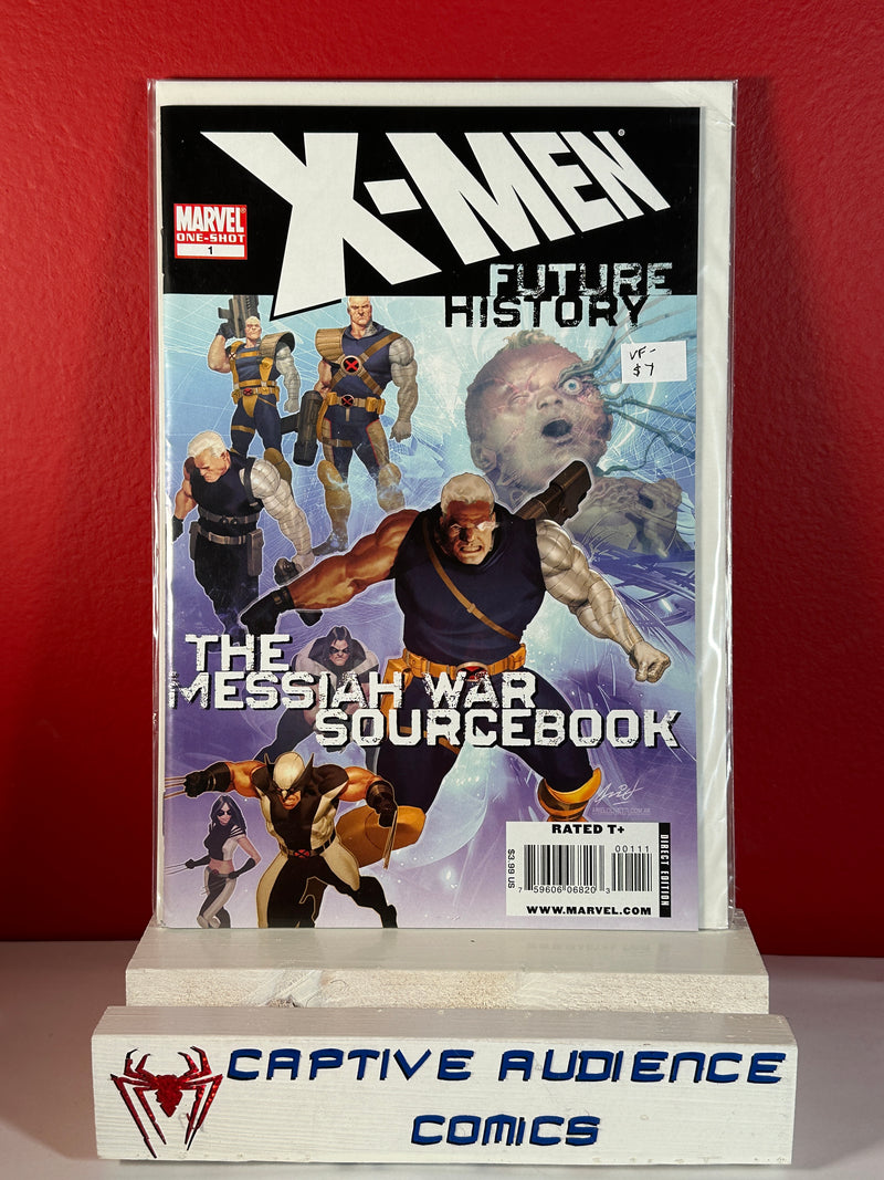 X-Men: Future History - The Messiah War Handbook #1 - VF-